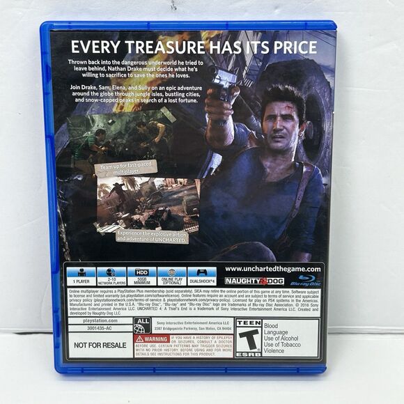 PlayStation 4 PS4 Game Lot Star Wars Battlefront Uncharted The Division Destiny - Picture 8 of 16